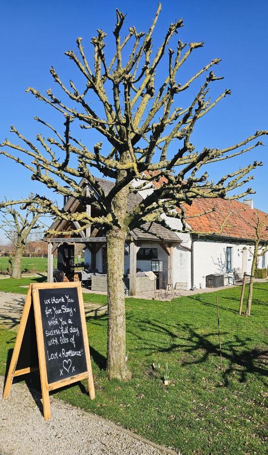 Boutique B&B Droomkerke Ruiselede Exterior foto