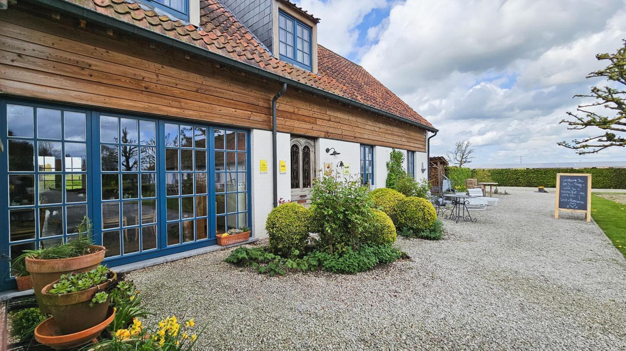 Boutique B&B Droomkerke Ruiselede Exterior foto